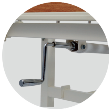 手动单摇护理床XD-138