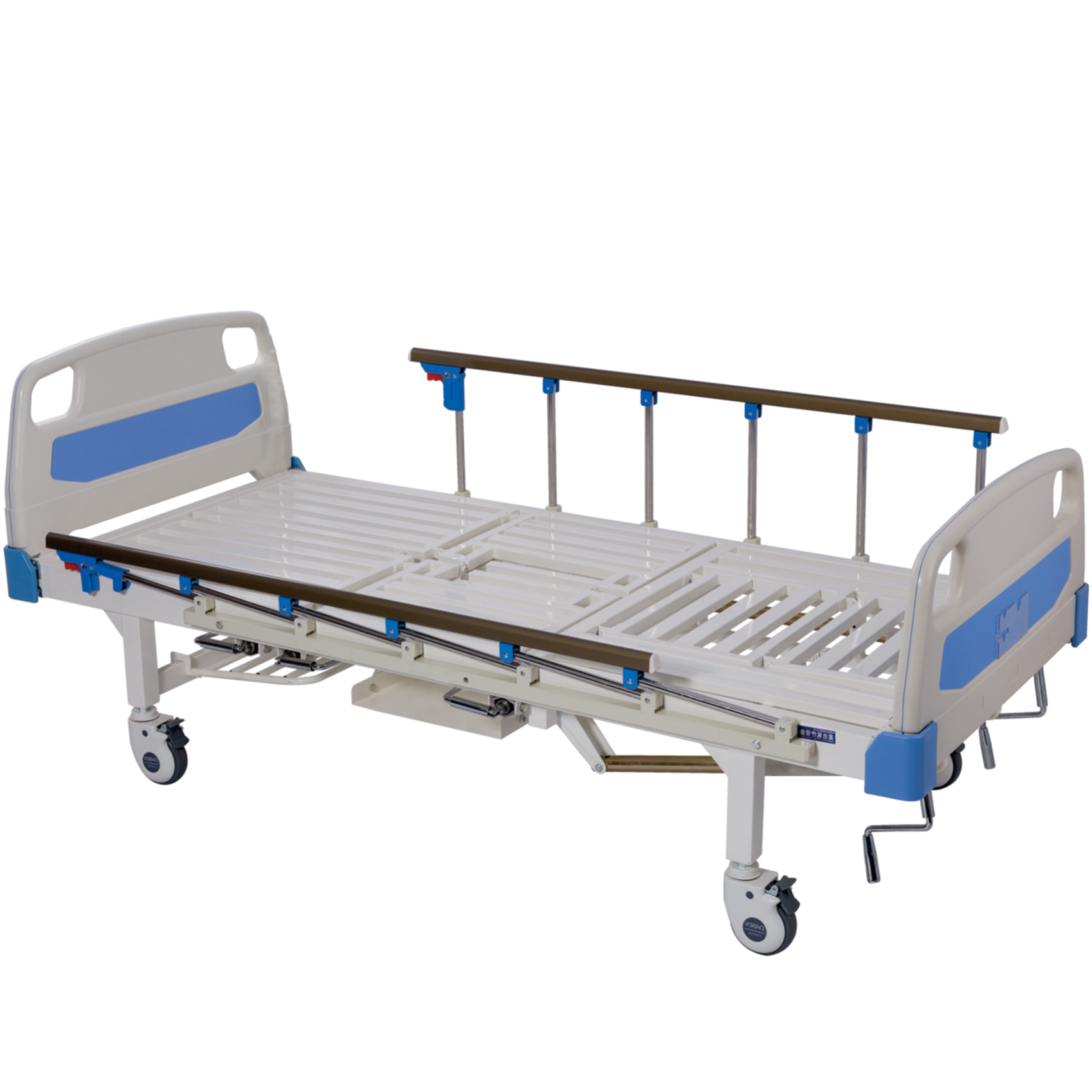 手动单摇护理床XD-143