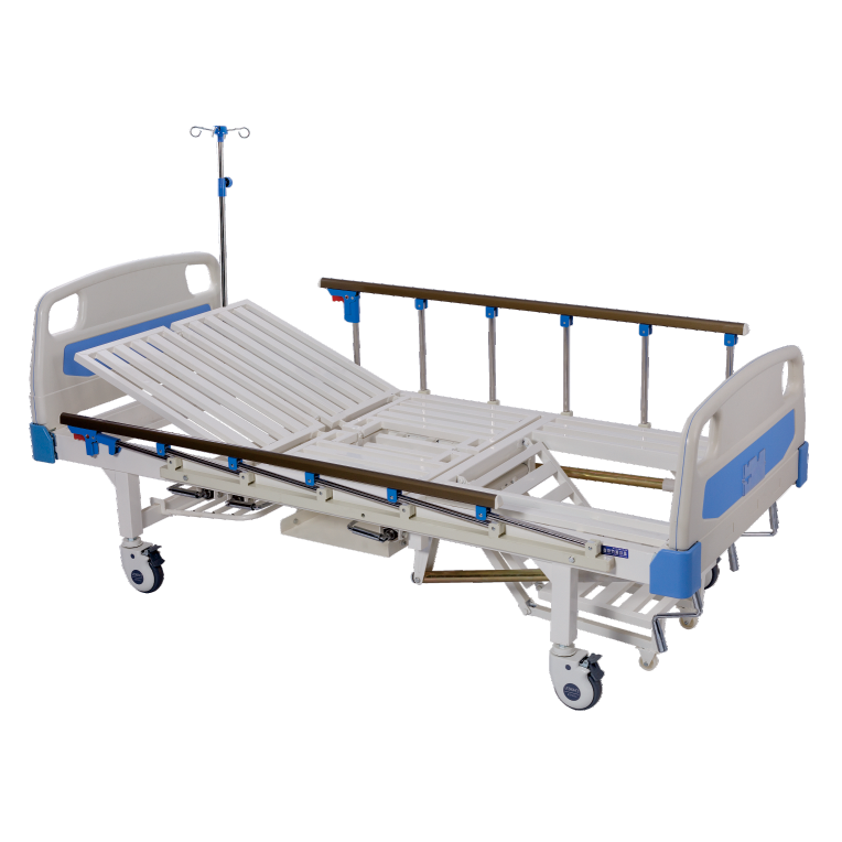 手动单摇护理床XD-143