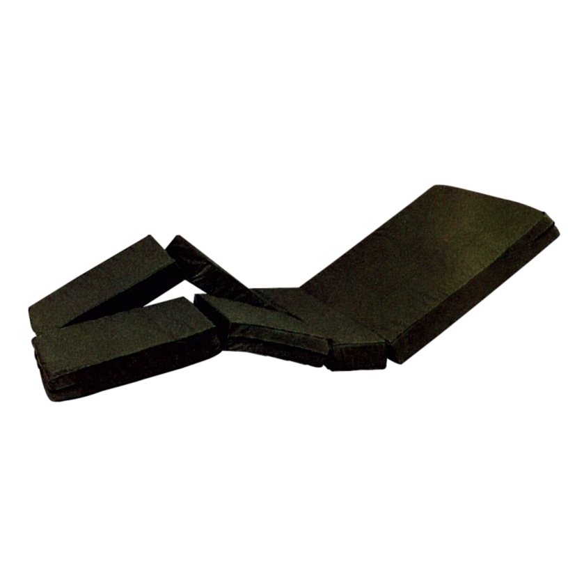 半棕半海绵骨科床垫