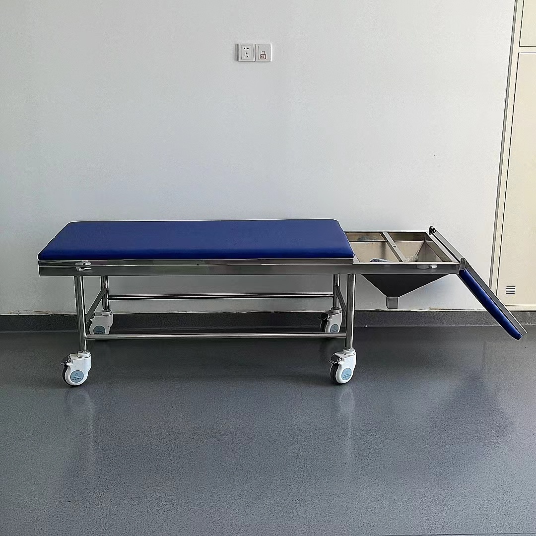 不锈钢洗胃床XD-170