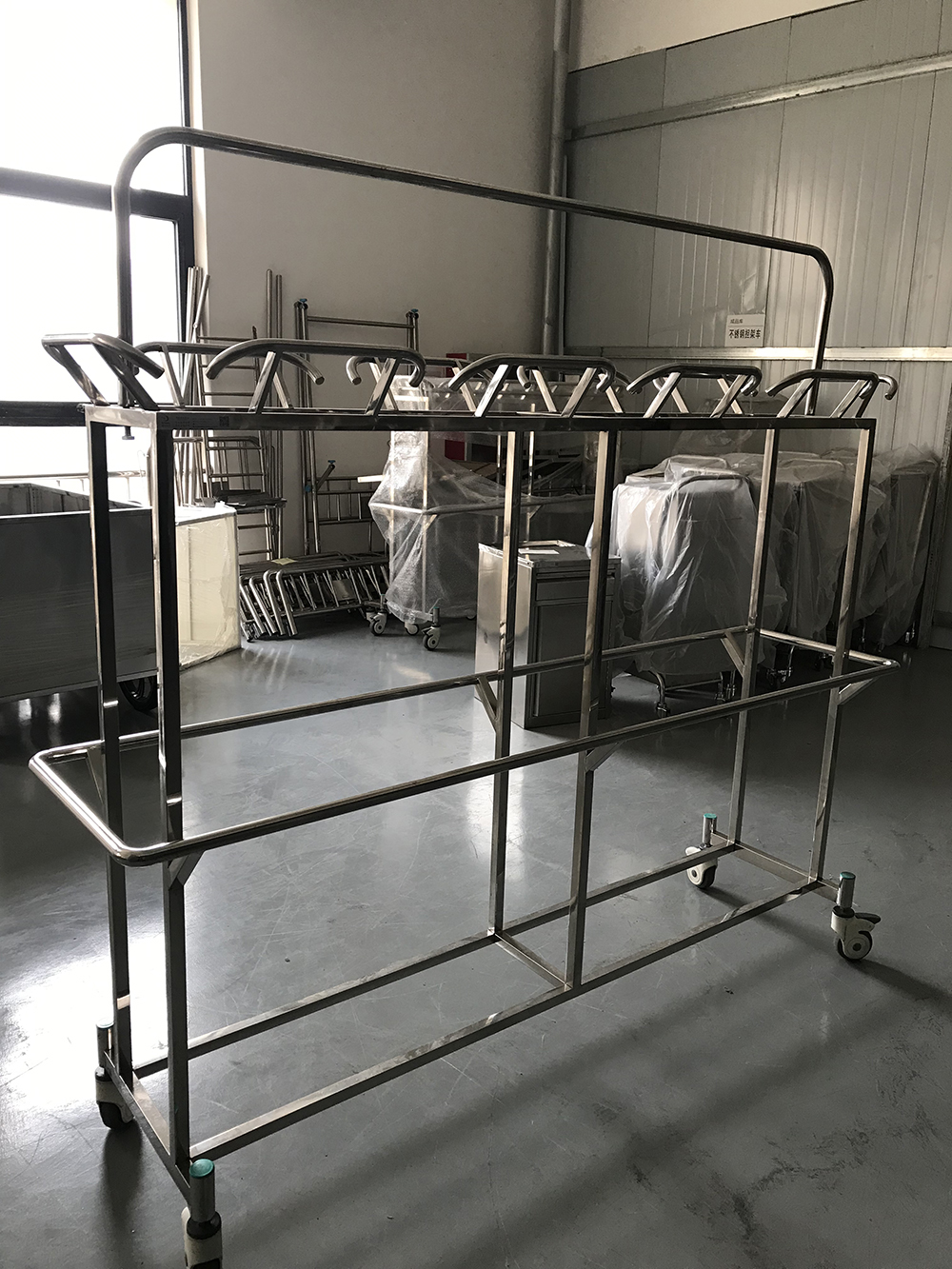 新型不锈钢铅衣架XD-417